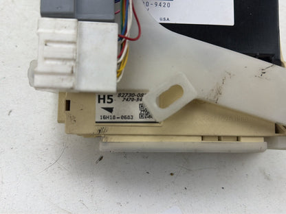 2015-2020 Toyota Sienna Dash Interior Fuse Box Junction Block Assembly OEM