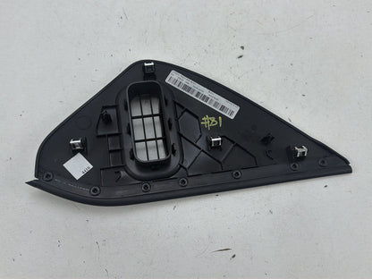 2014-2017 Maserati Ghibli Right Side Dash End Cap Trim 06700184350 OEM