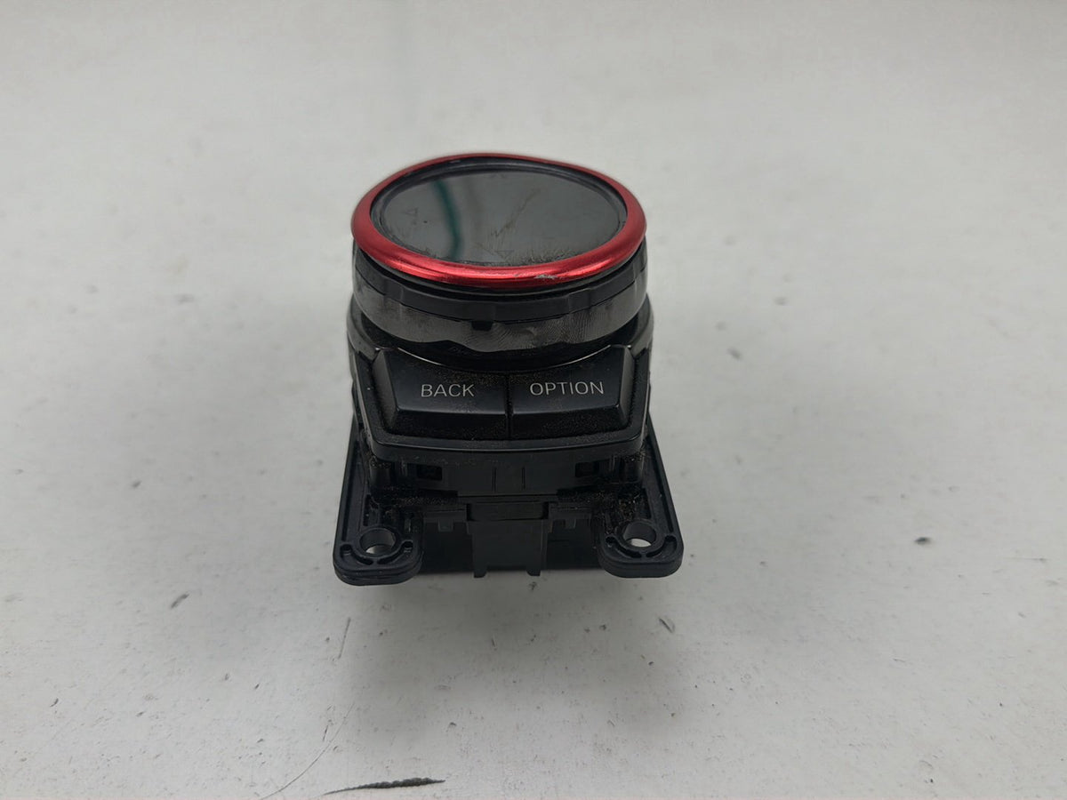 2013-2016 BMW 328I Navigation Knob Media Control Switch 65829350725-02 OEM