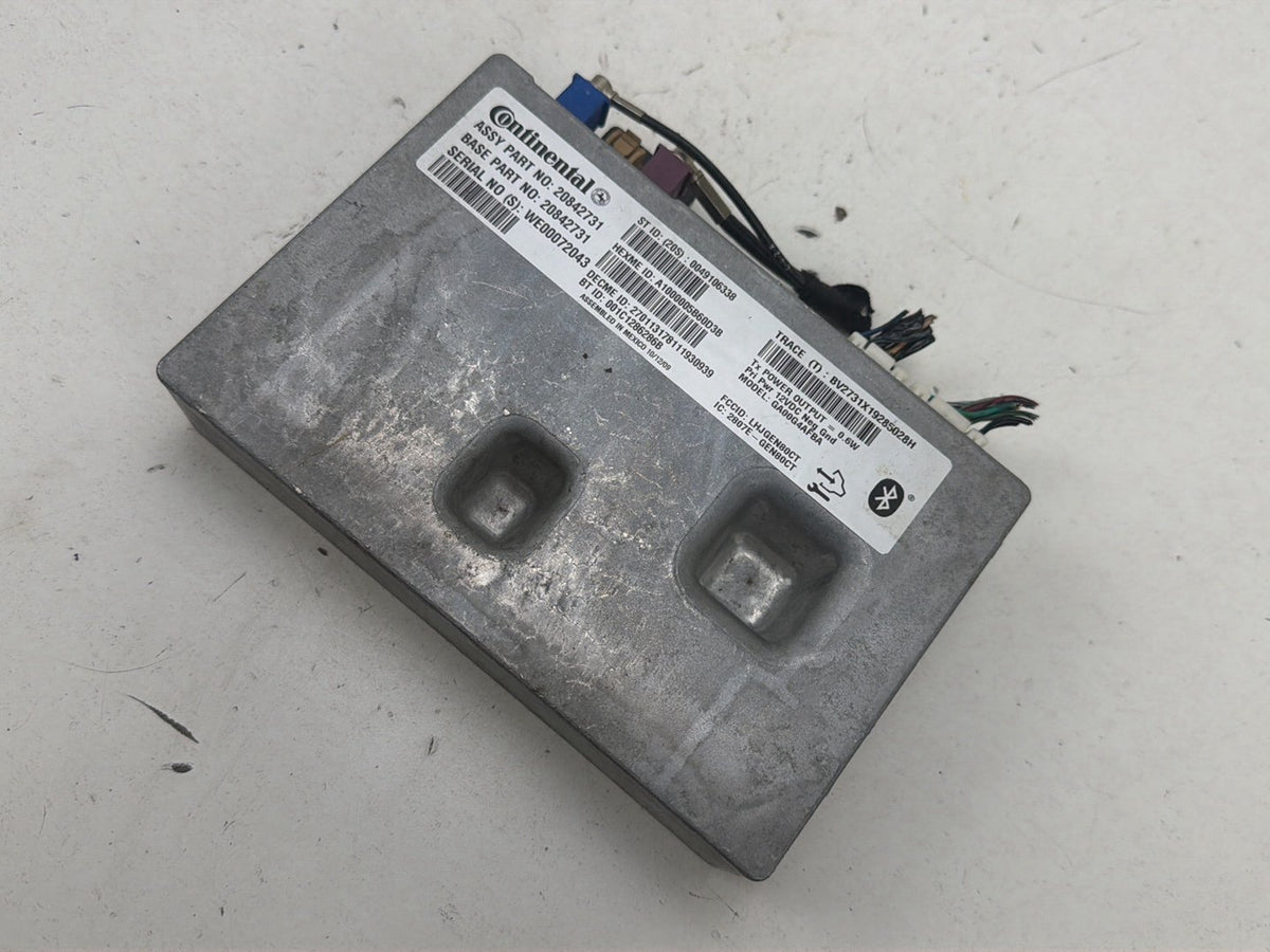 2010-2013 Buick LaCrosse Communication Control Module 20842731 OEM
