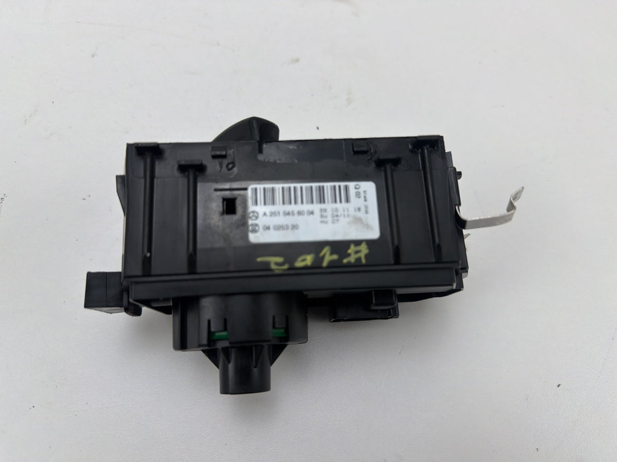 2006-2013 Mercedes-Benz R350 Headlight Control Switch A2515456004 OEM