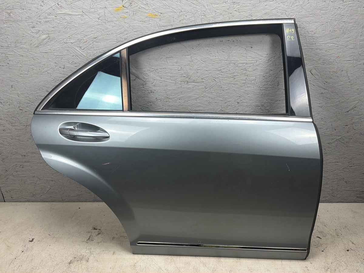 2007-2009 Mercedes-Benz S500 S-Class W221 Right Rear Passenger Door Shell OEM
