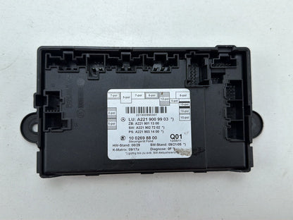 2007-2013 Mercedes-Benz S-Class W221 Front Right Door Control Module Unit OEM
