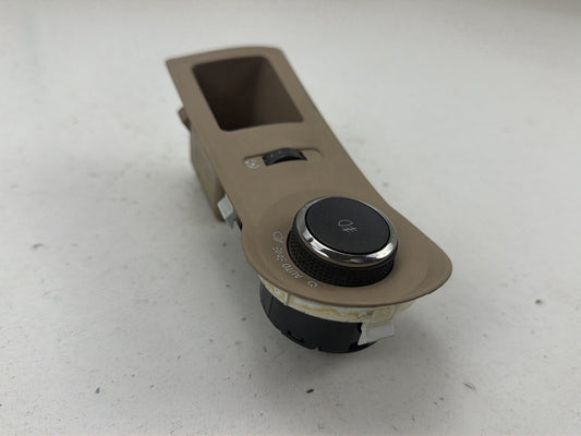 2010-2013 Buick LaCrosse Headlight Headlamp & Dimmer Control Switch 25933547 OEM