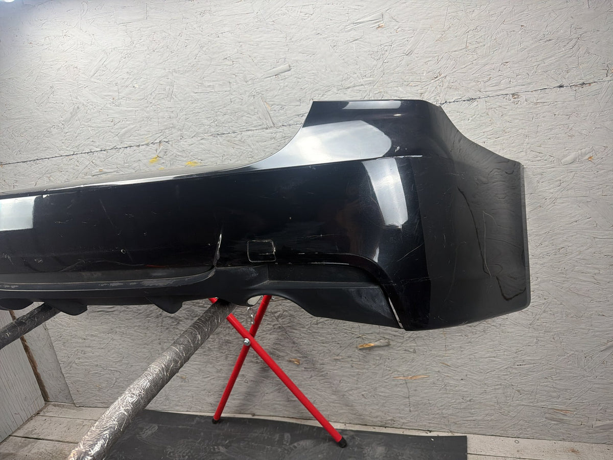 2009-2011 BMW 335i xDrive Sedan 3.0L Rear Bumper Cover OEM