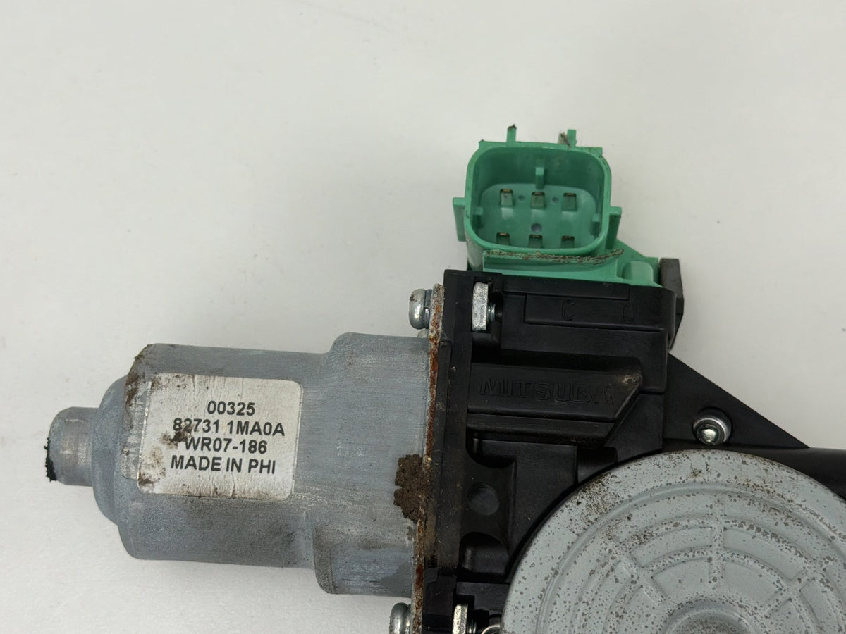 2011-2013 Infiniti QX56 Rear Left Driver Side Power Window Regulator W/Motor OEM