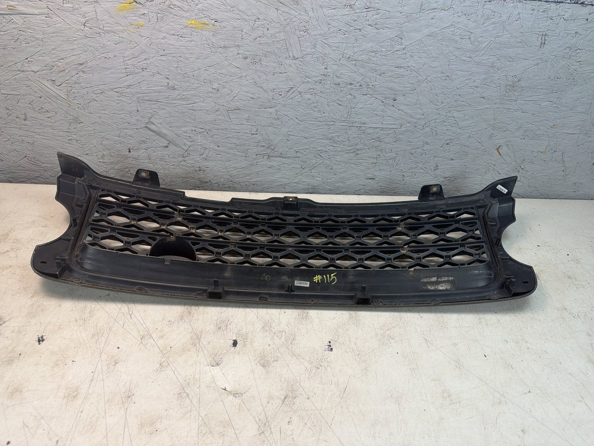 2010-2012 Land Rover Range Rover Front Upper Radiator Grille LR028107 OEM