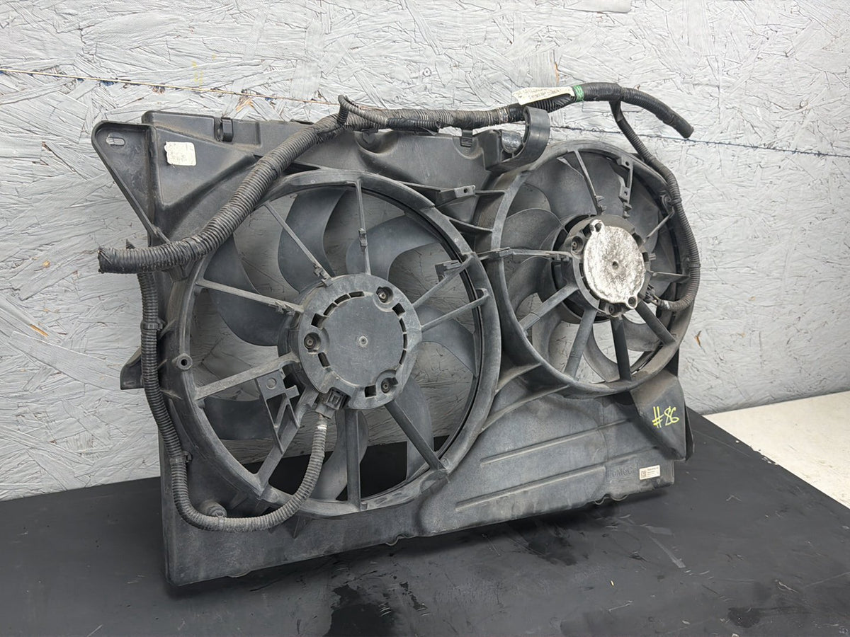 2013-2019 Ford Explorer Radiator Cooling Fan Motor Assembly DA83-8C607-AC OEM