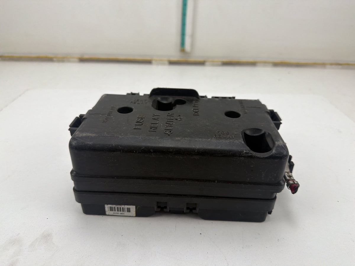 2006 Chevrolet Trailblazer Rear Fuse Relay Box Junction Block 15194396 OEM