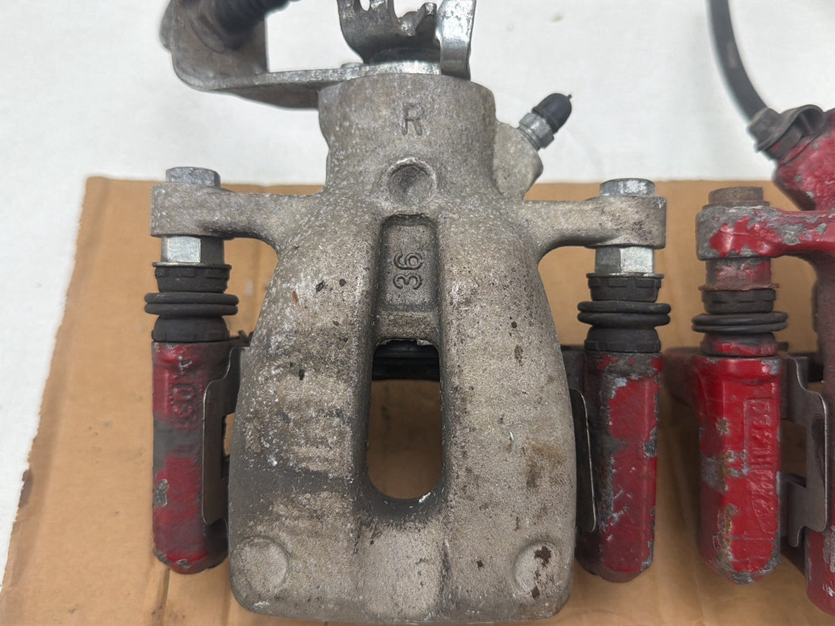 2007-2015 MINI Cooper S R56 Rear Brake Calipers Pair Set Left Right OEM