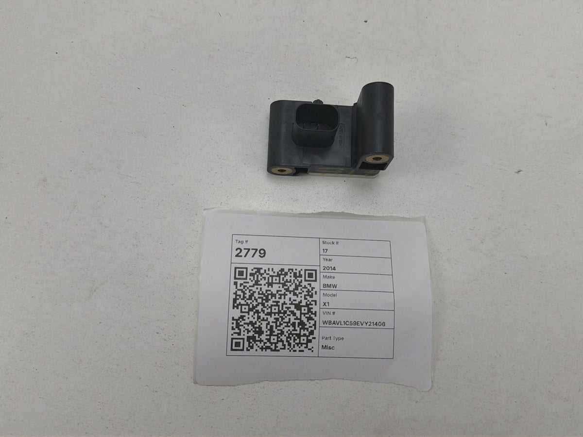2013-2015 BMW X1 E84- Accelerometer Sensor Module 6911003 OEM