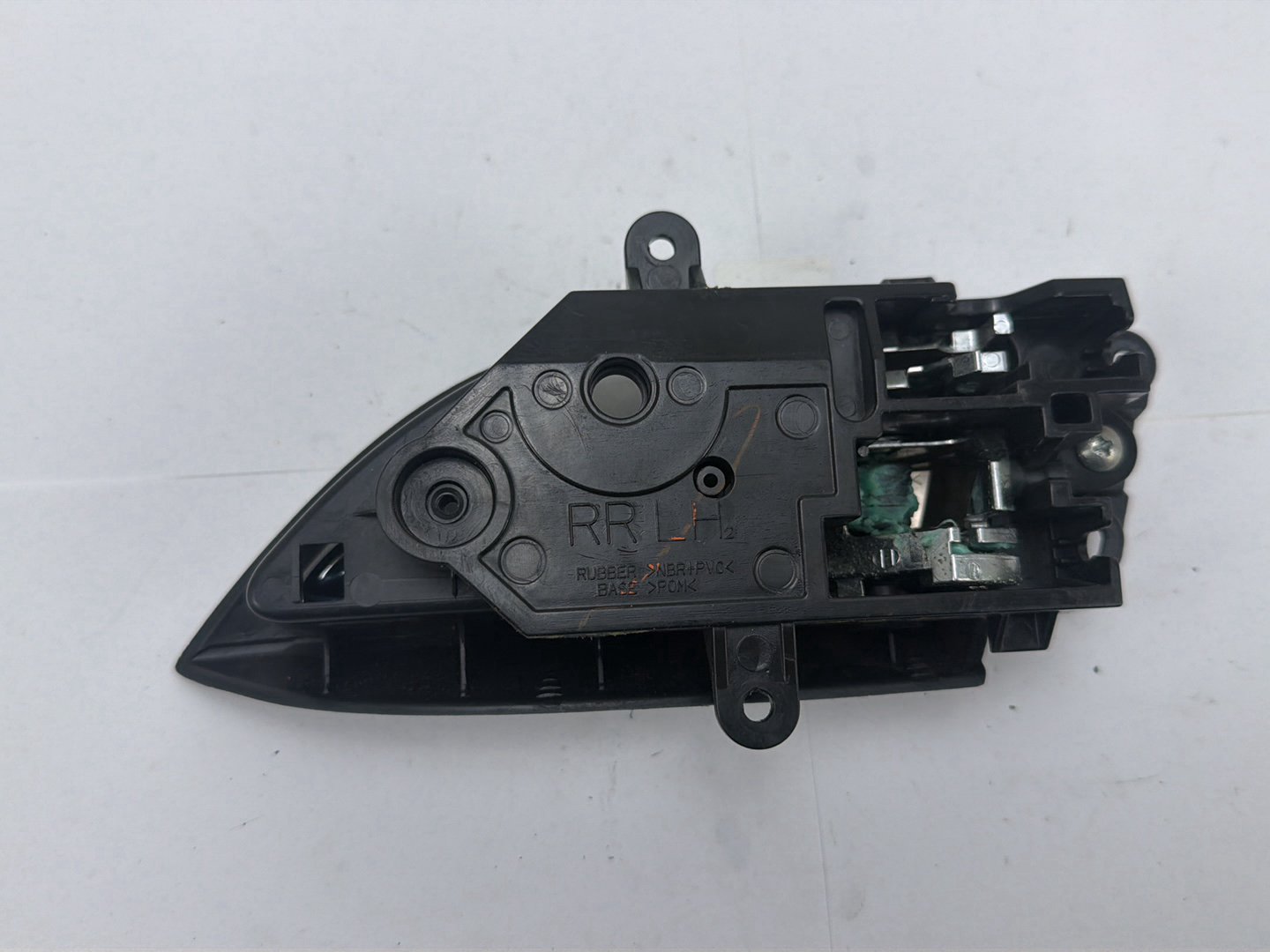 2006-2010 Infiniti M35 Left Rear Driver Side Door Interior Handle OEM