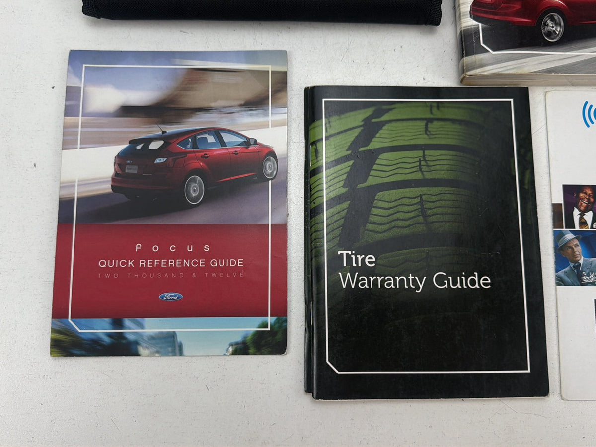 2012 Ford Focus MK2 Owners Manual OEM