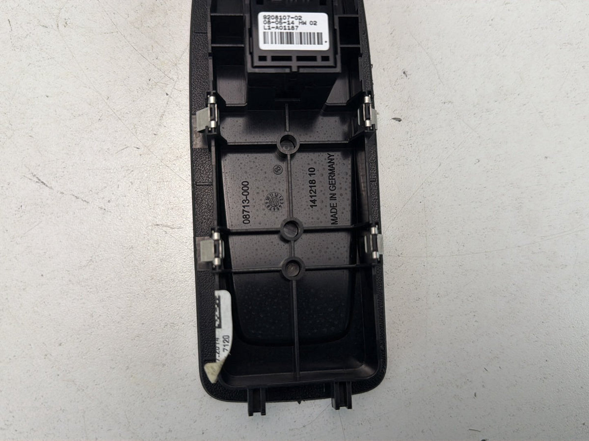 2014-2016 BMW 228i Right Passenger Side Front Window Switch 9208107-02 OEM