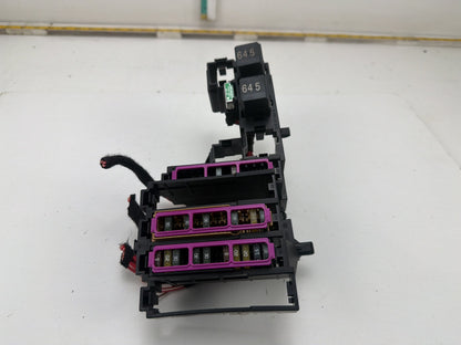 2013-2017 Audi Q5 Rear Right Trunk Cavity Fuse Box Relay Panel Carrier OEM