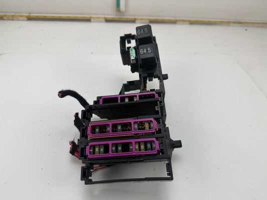 2013-2017 Audi Q5 Rear Right Trunk Cavity Fuse Box Relay Panel Carrier OEM