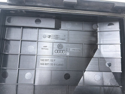 2009-2012 Volkswagen Passat Engine Fuse Relay Box Cover Trim 1K0937132F OEM