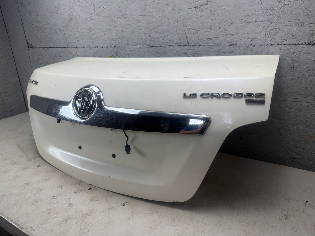 2010-2013 Buick LaCrosse Rear Trunk Lid Decklid Shell Panel Cover Assembly OEM