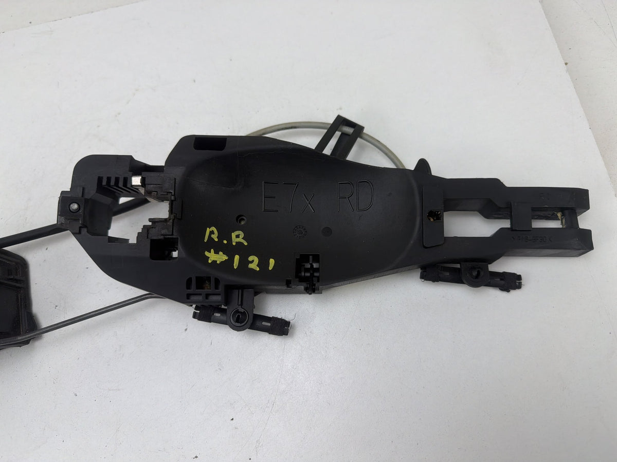 2007-2013 BMW X5 Rear Right Passenger Side Door Lock Actuator Latch Carrier OEM