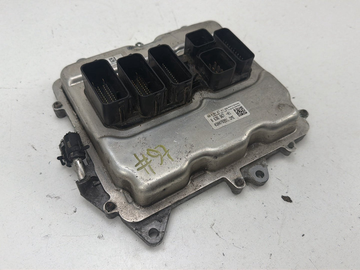 2014-2016 BMW 550i xDrive 4.4L Engine Control Module Unit ECU 8636967 OEM