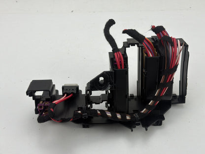 2013-2017 Audi Q5 Rear Right Trunk Cavity Fuse Box Relay Panel Carrier OEM