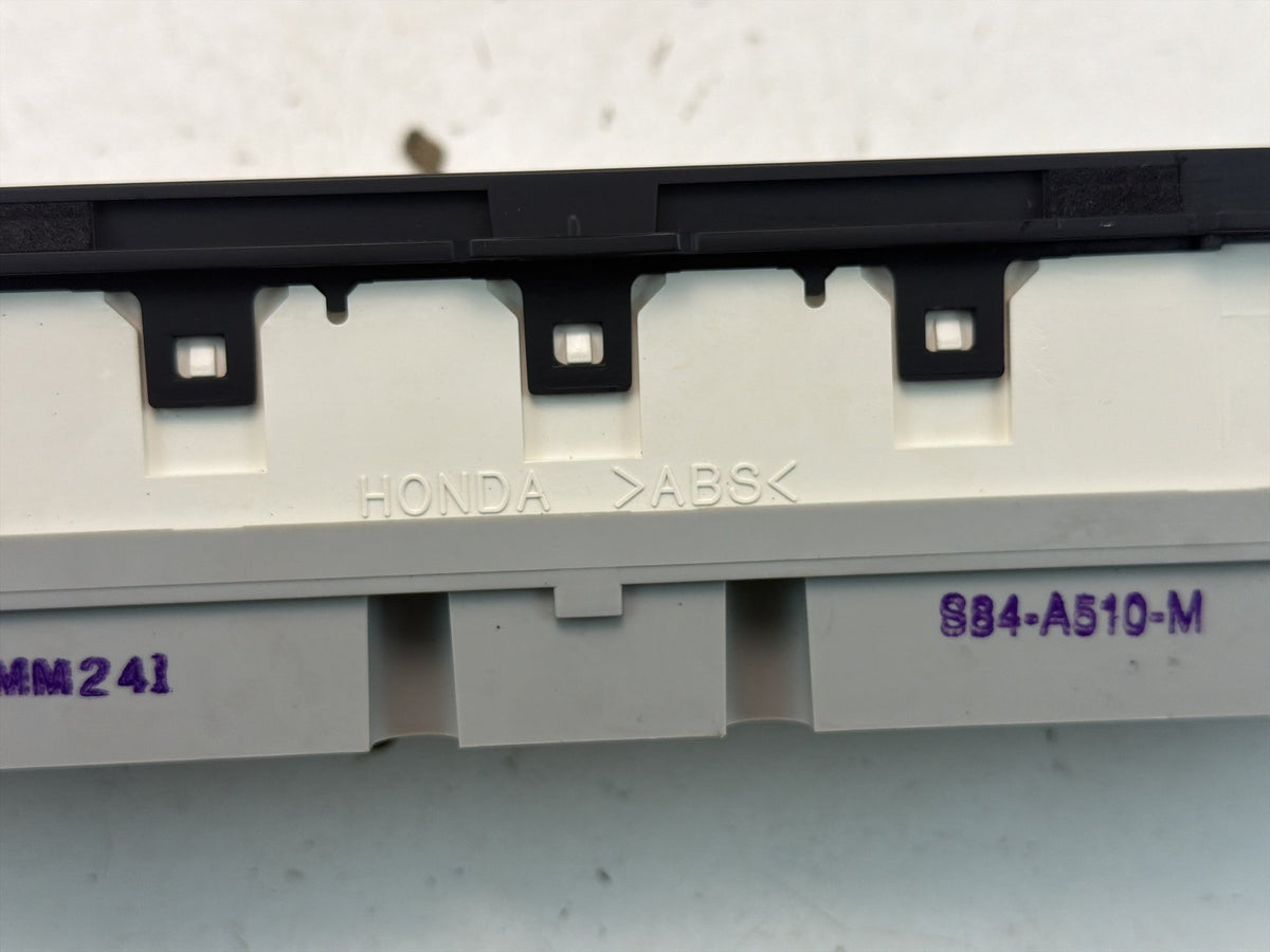 1998-2002 Honda Accord Ac Heater Temperature Climate Control Panel OEM