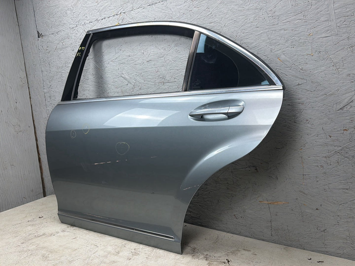2007-2009 Mercedes-Benz S500 S-Class W221 Left Rear Driver Side Door Shell OEM