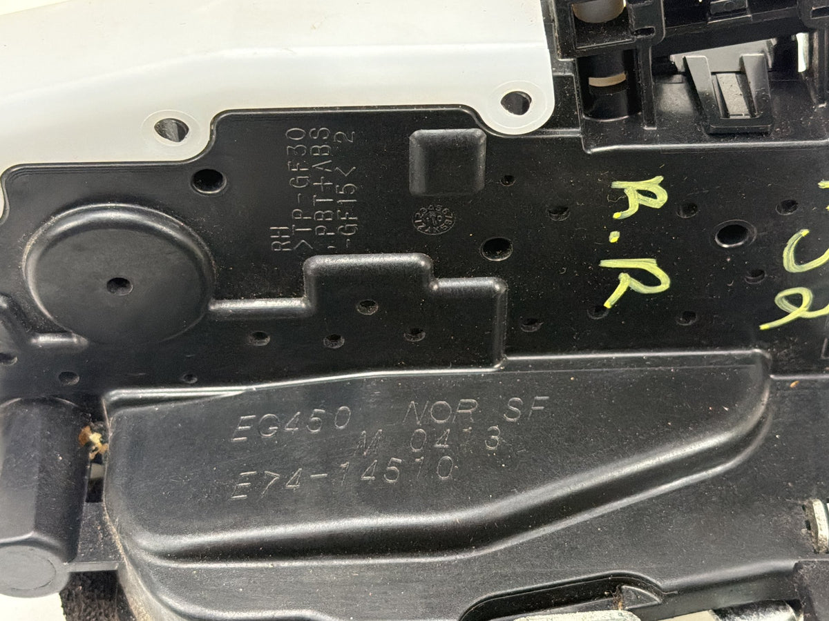 2011-2017 Infiniti QX56 - Rear Right Passenger Door Lock Actuator OEM