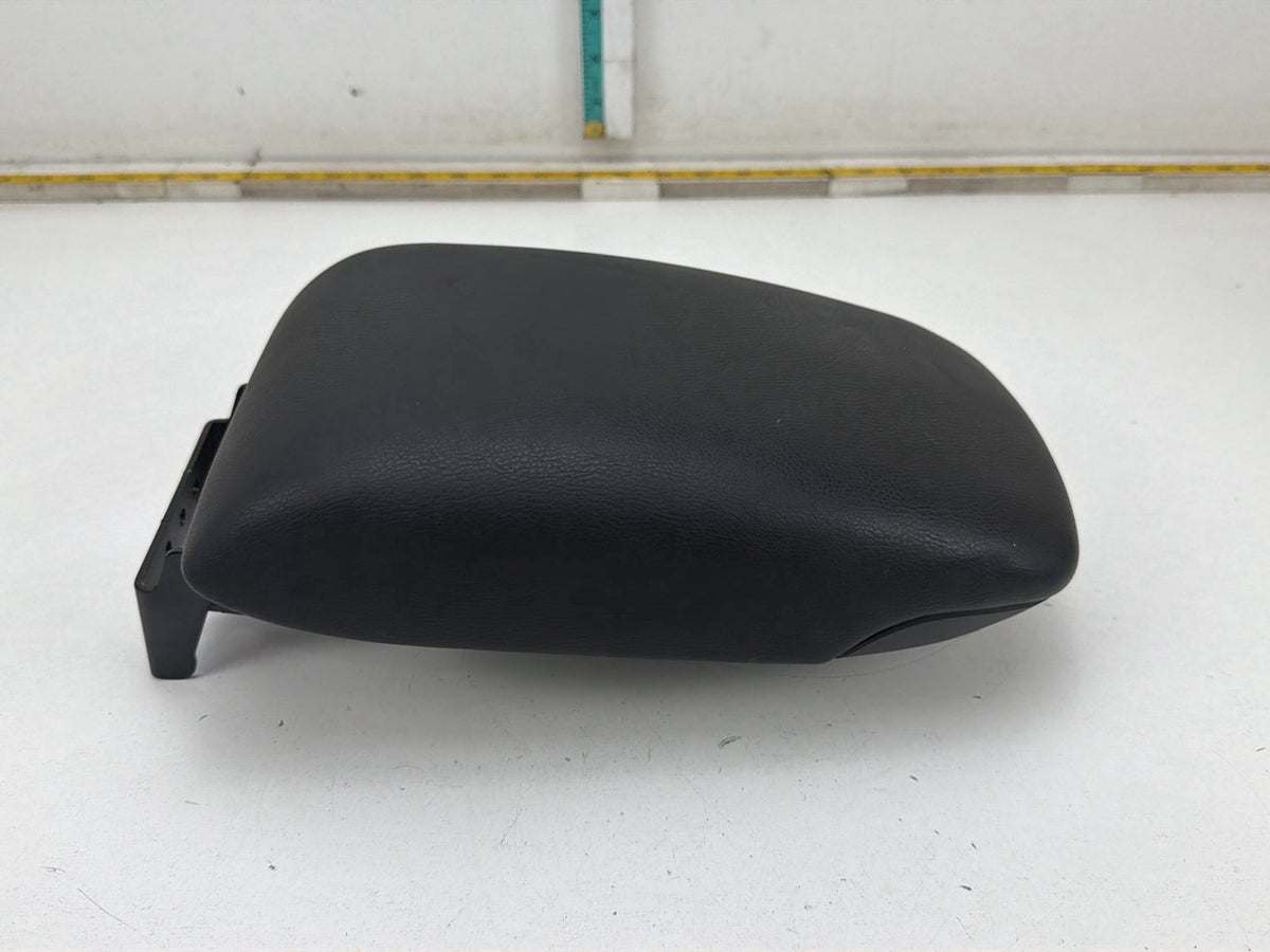 2013-2019 Nissan Sentra Center Console Black Leather Armrest Lid w/ Sliding OEM