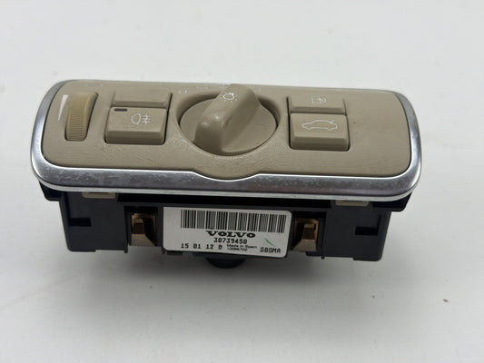 2011-2018 Volvo S60 Dashboard Headlamp Headlight Switch 30739450 OEM
