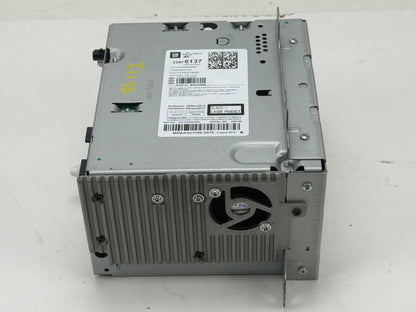 2013-2016 Chevrolet Cruze AM FM Radio Receiver CD Player 22976137 OEM