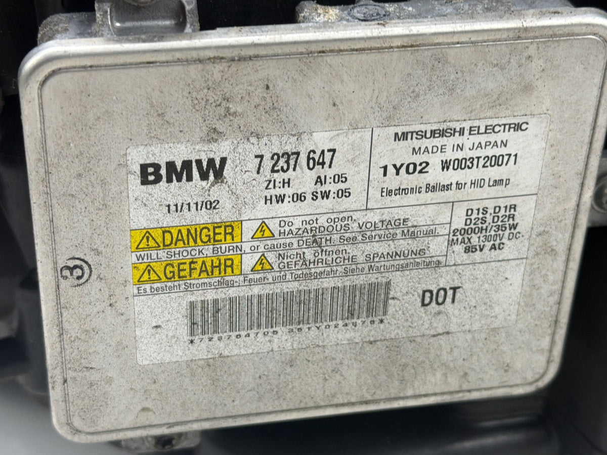 2011-2013 BMW 550i xDrive Front Right Passenger Side Xenon Headlight Lamp OEM