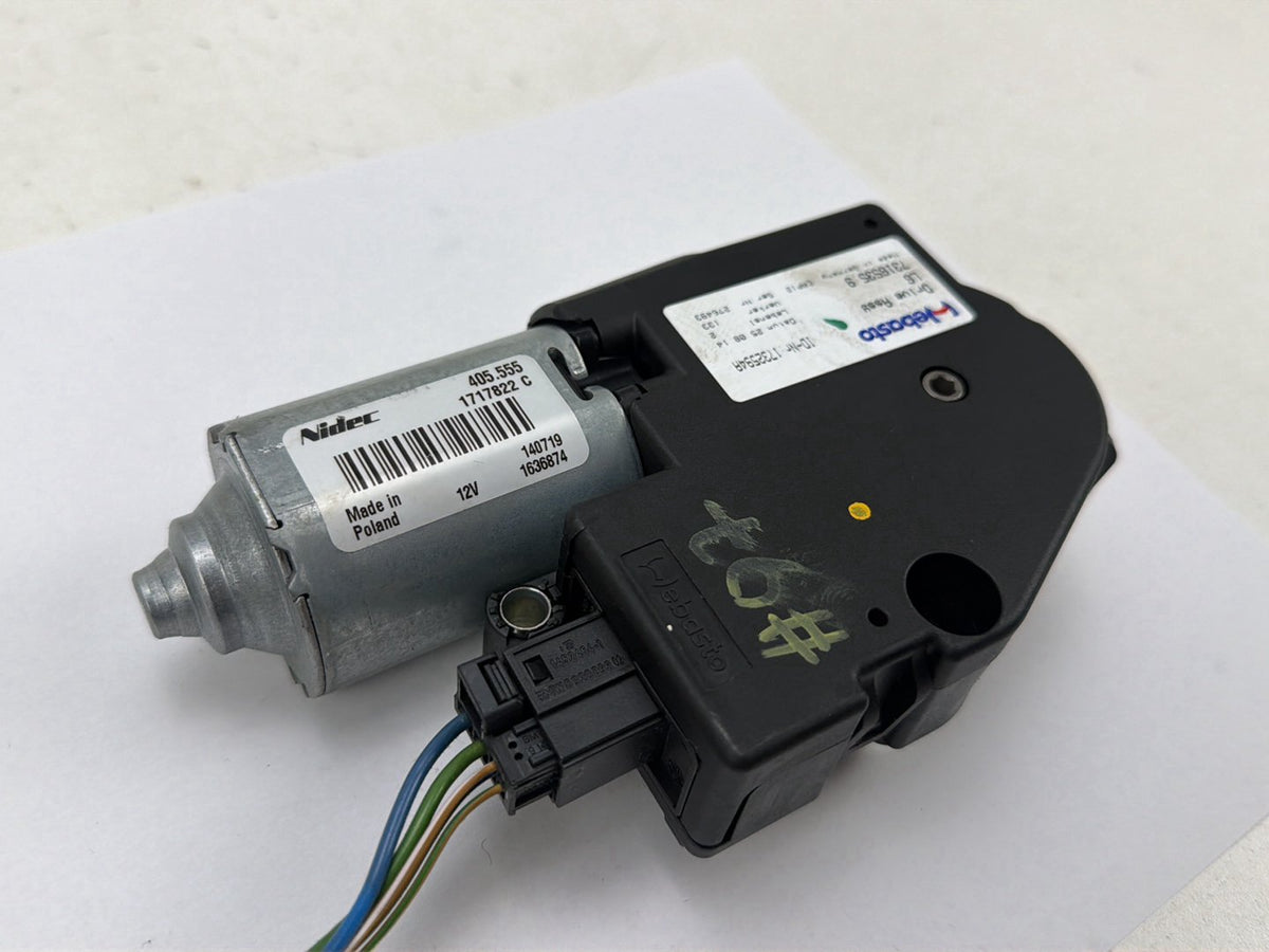 2013-2017 BMW X3 F25 Sunroof Moonroof Motor 1717822 C OEM