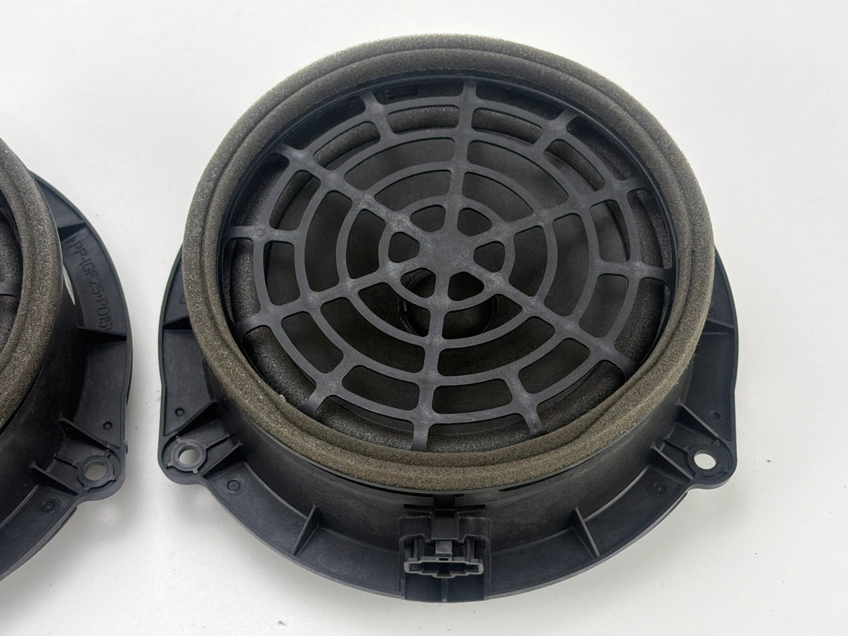 2012-2018 Audi A7 Rear Right Left Door Lower Woofer Audio Speakers Pair OEM
