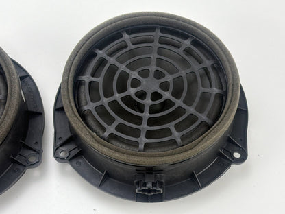 2012-2018 Audi A7 Rear Right Left Door Lower Woofer Audio Speakers Pair OEM