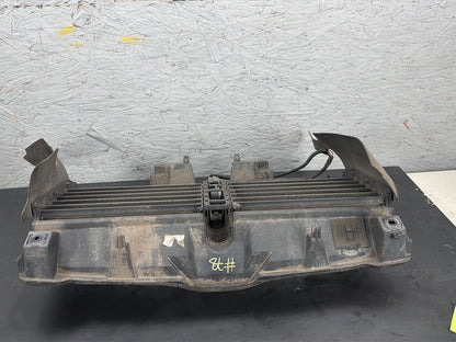 2013-2018 Ram 1500 5.7L Front Radiator Active Grille Air Shutter w/ Motor OEM