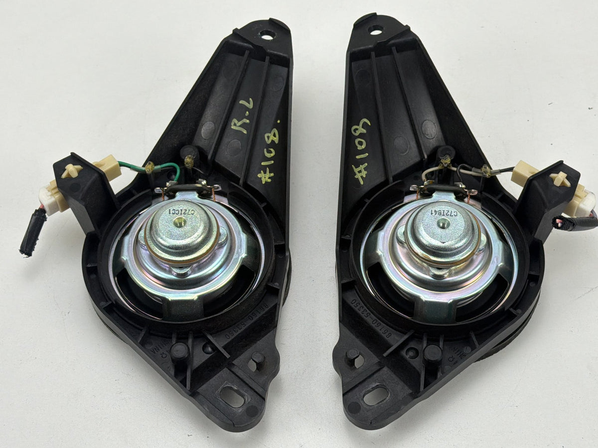 2010-2015 Lexus IS250 E20 - Rear Left & Right Audio Speaker 86160-53350 OEM