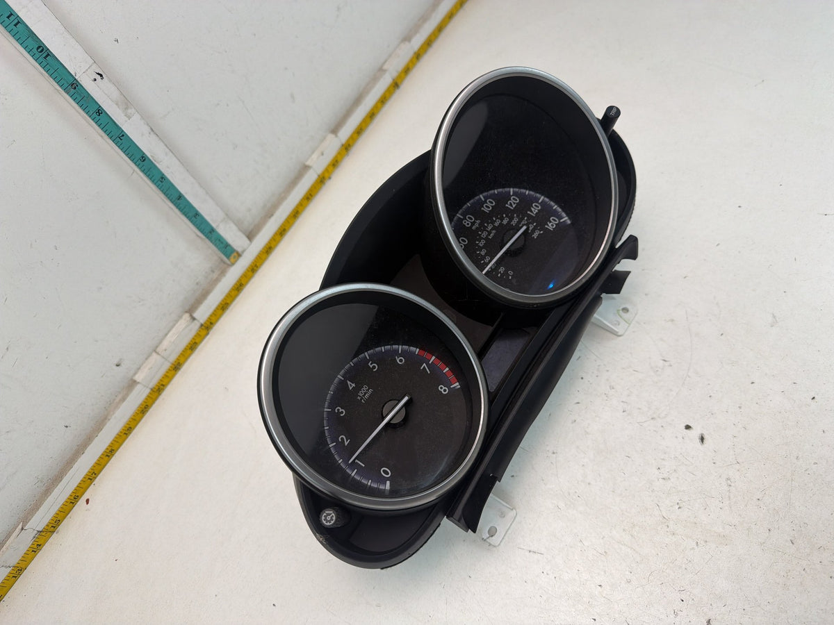 2012-2016 Mazda 3 Speedometer Instrument Cluster Gauge BGV455430 OEM