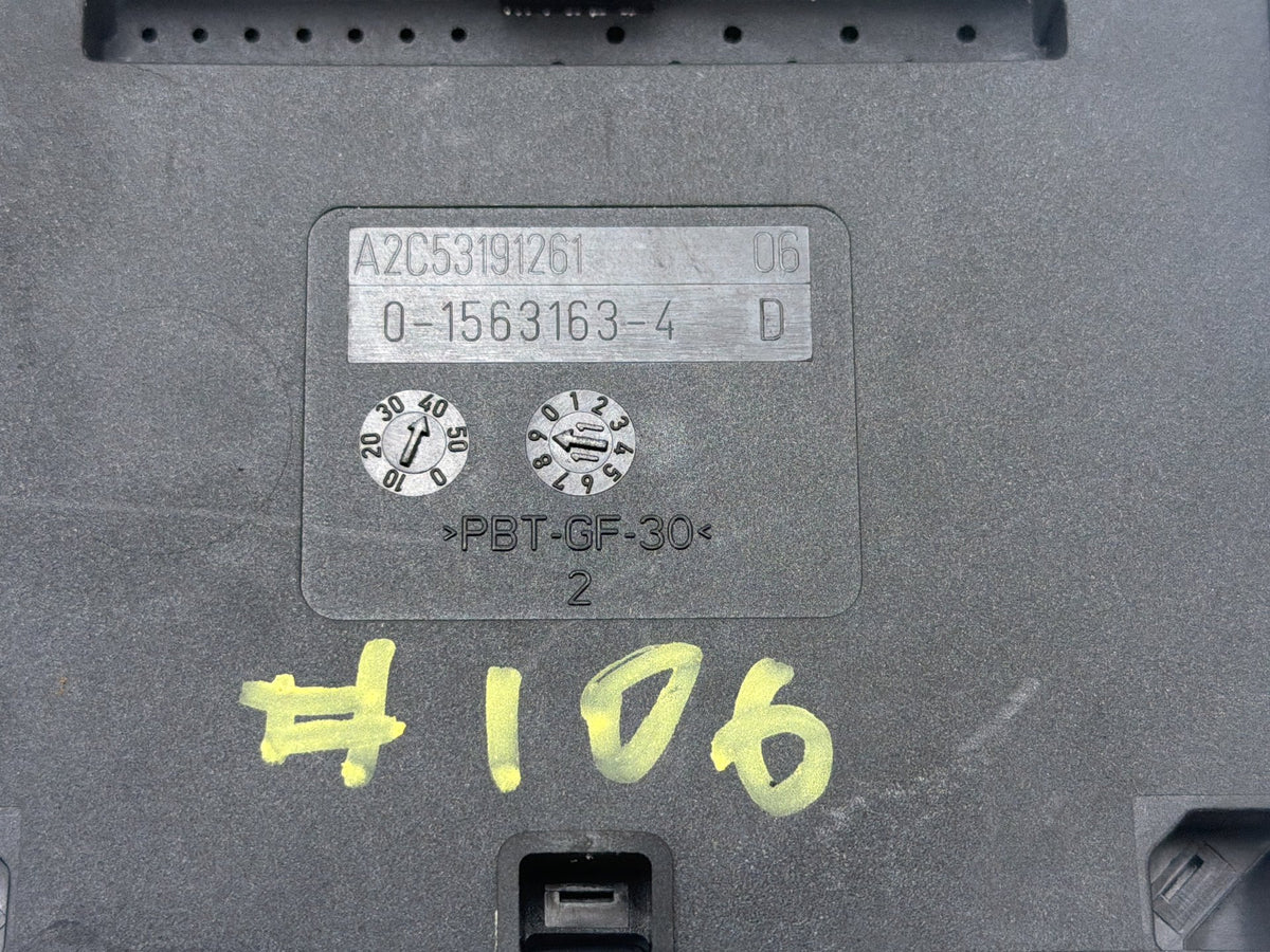 2011-2016 BMW 550i xDrive F10 Electronic Parking Brake Control Module Unit OEM
