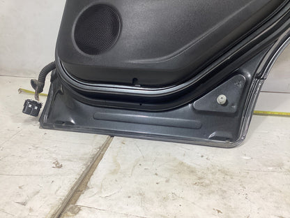 2013-2019 FORD ESCAPE REAR RIGHT PASSENGER SIDE COMLETE DOOR W/ DOOR PANEL OEM.