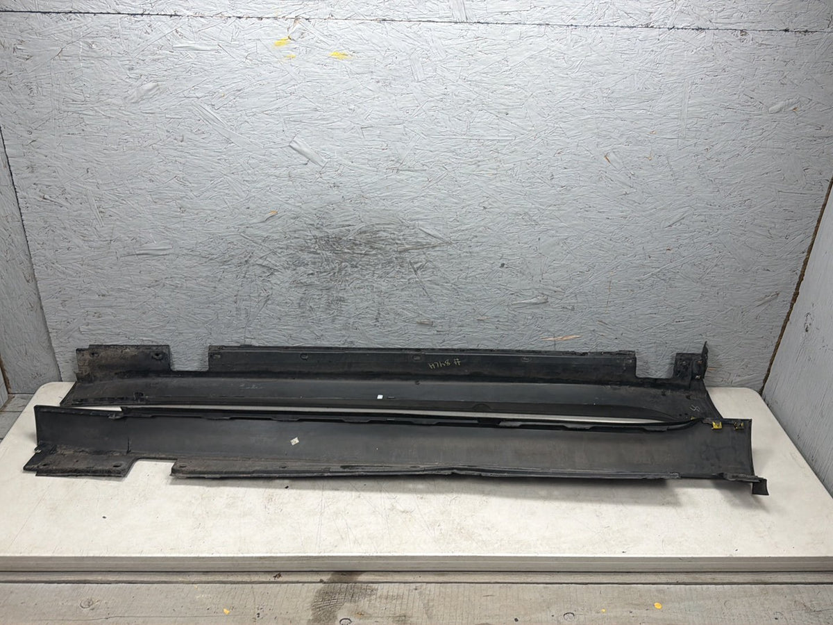 2008-2010 BMW 528i E60 Left & Right Side Step/Skirt Pair OEM
