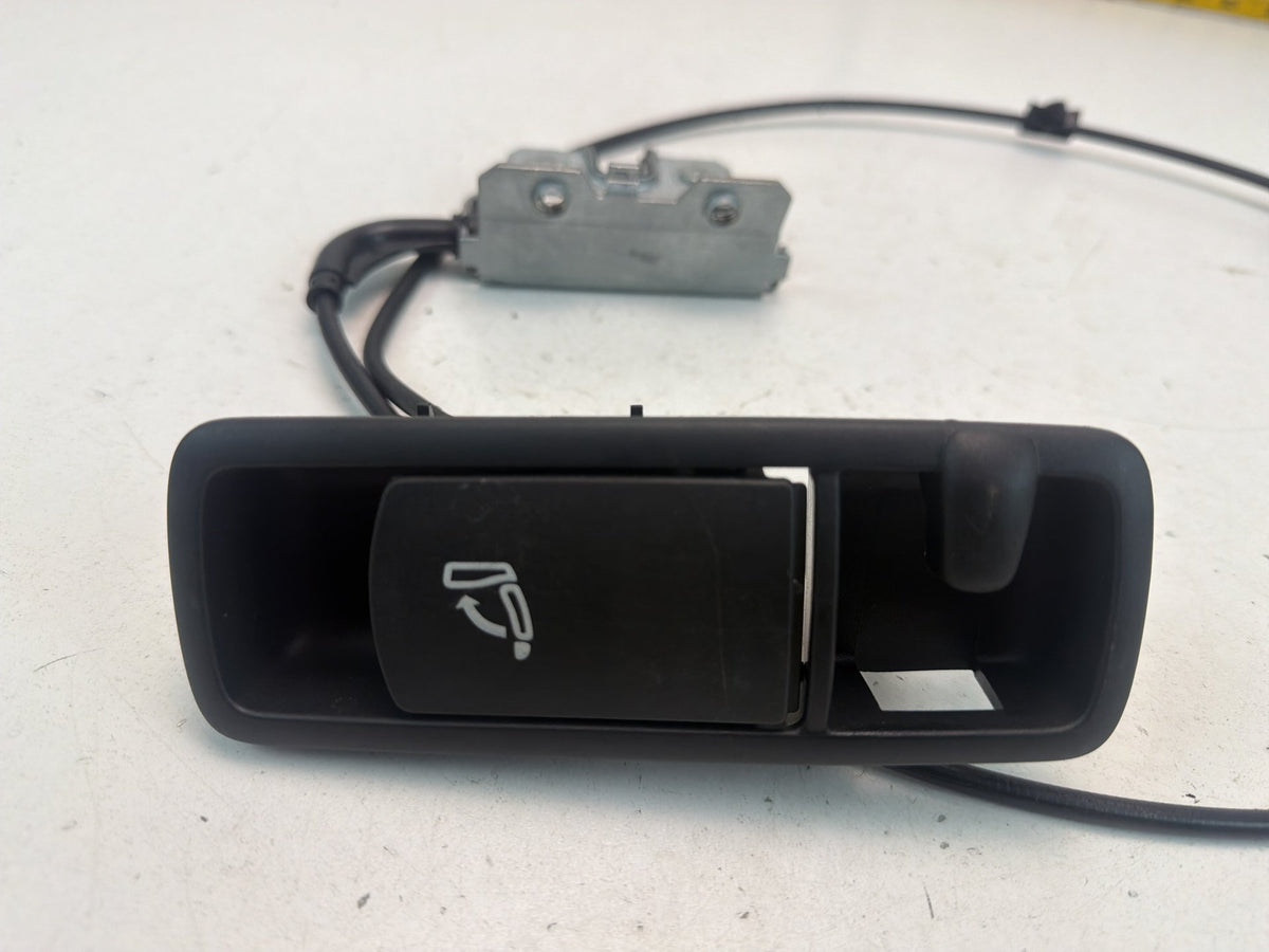 2015-2020 Audi A3 Rear Left Side Seat Backrest Latch Lock Release Handle OEM