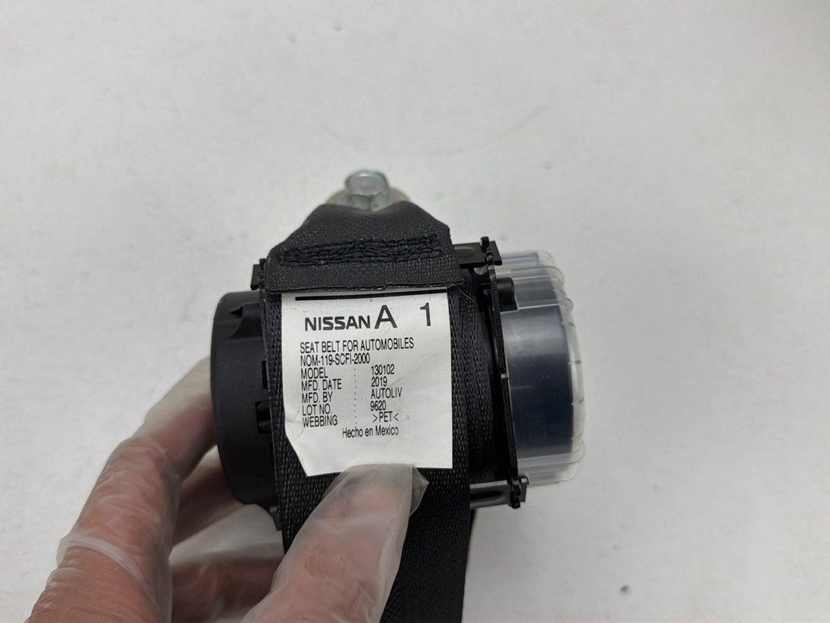 2015-2019 Nissan Sentra Rear Right Passenger Side Seat Belt 646384863A OEM