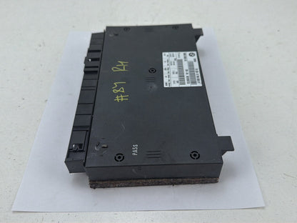 2008-2010 BMW 528i E60 Right Side Power Seat Memory Control Module Computer OEM