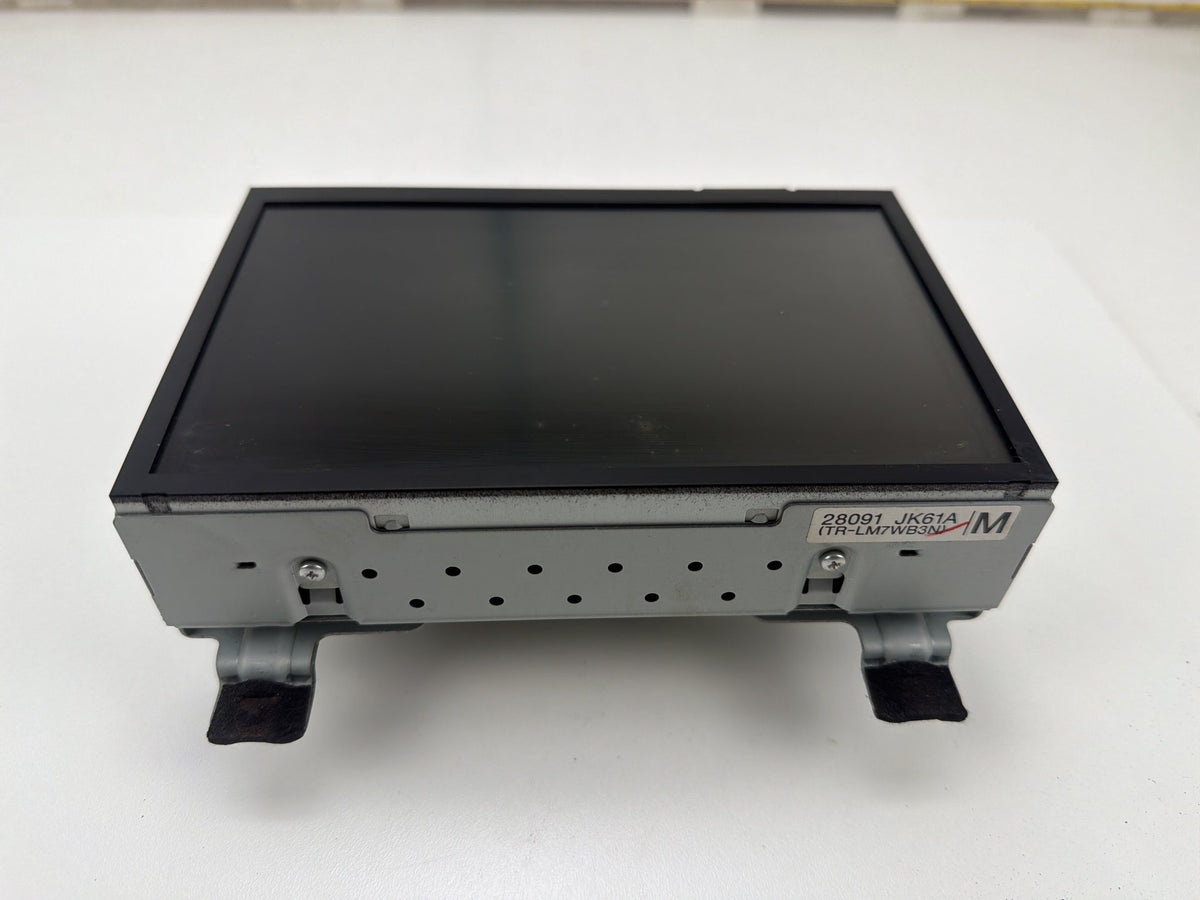 2007-2008 Infiniti G35 Dash Information Display Screen 28091 JK61A OEM