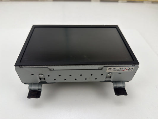 2007-2008 Infiniti G35 Dash Information Display Screen 28091 JK61A OEM
