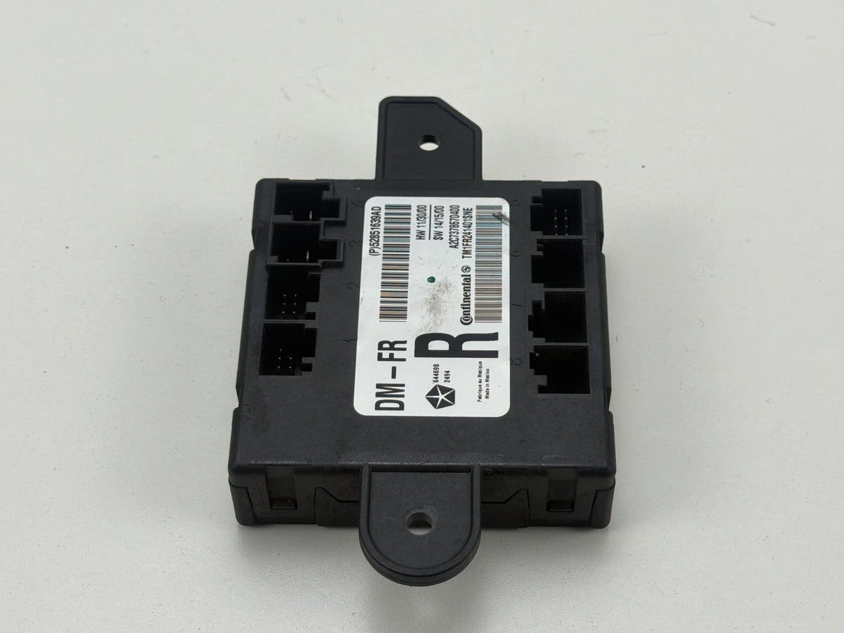2014-2020 Maserati Quattroporte VI M156 Front Right Door Control Module Unit OEM