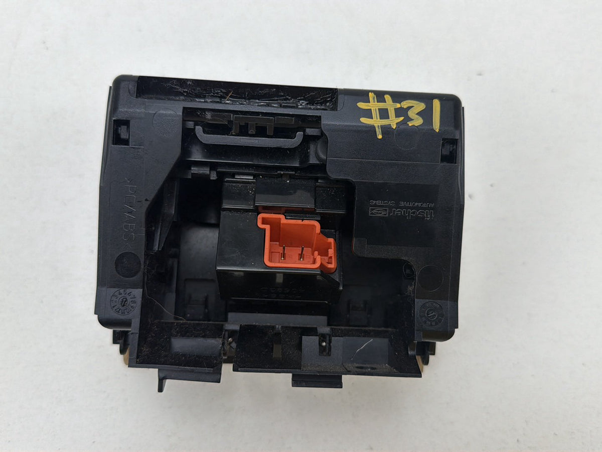2007-2013 Mercedes-Benz S-Class 550 W221 Rear Console PN: A2218200209 OEM