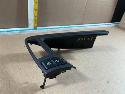 2009-2015 Audi S5 A5 Left Driver Front Door Lock Switch Trim 8T1959527A OEM