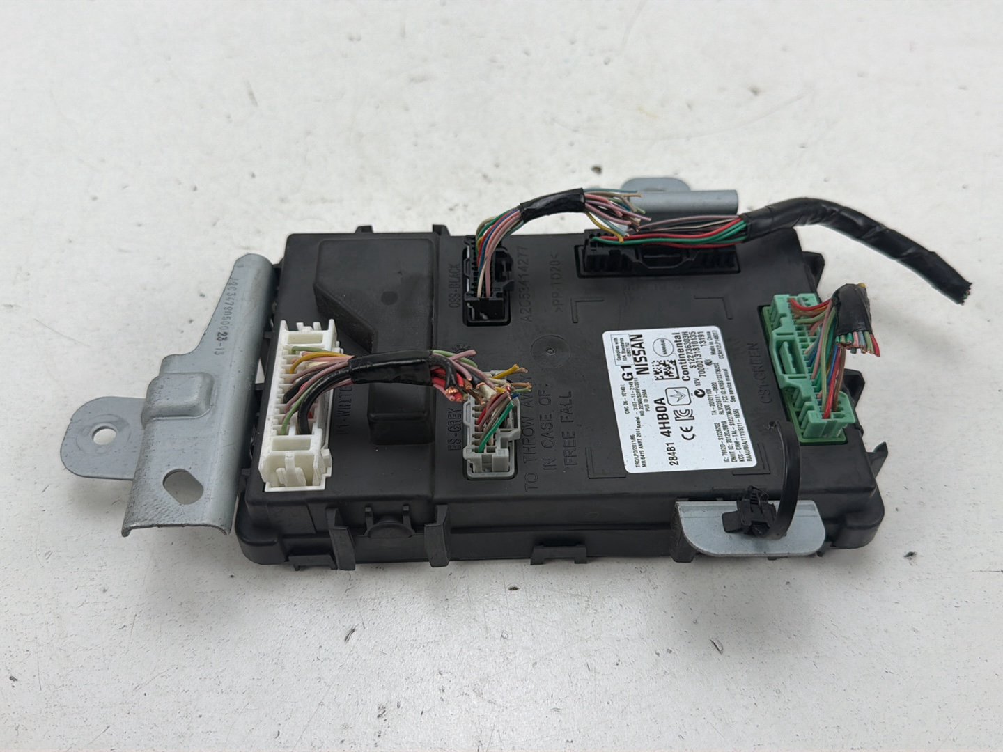2014-2020 Infiniti Q50 V37 Body Control Module BCM 284B1-4HB0A OEM